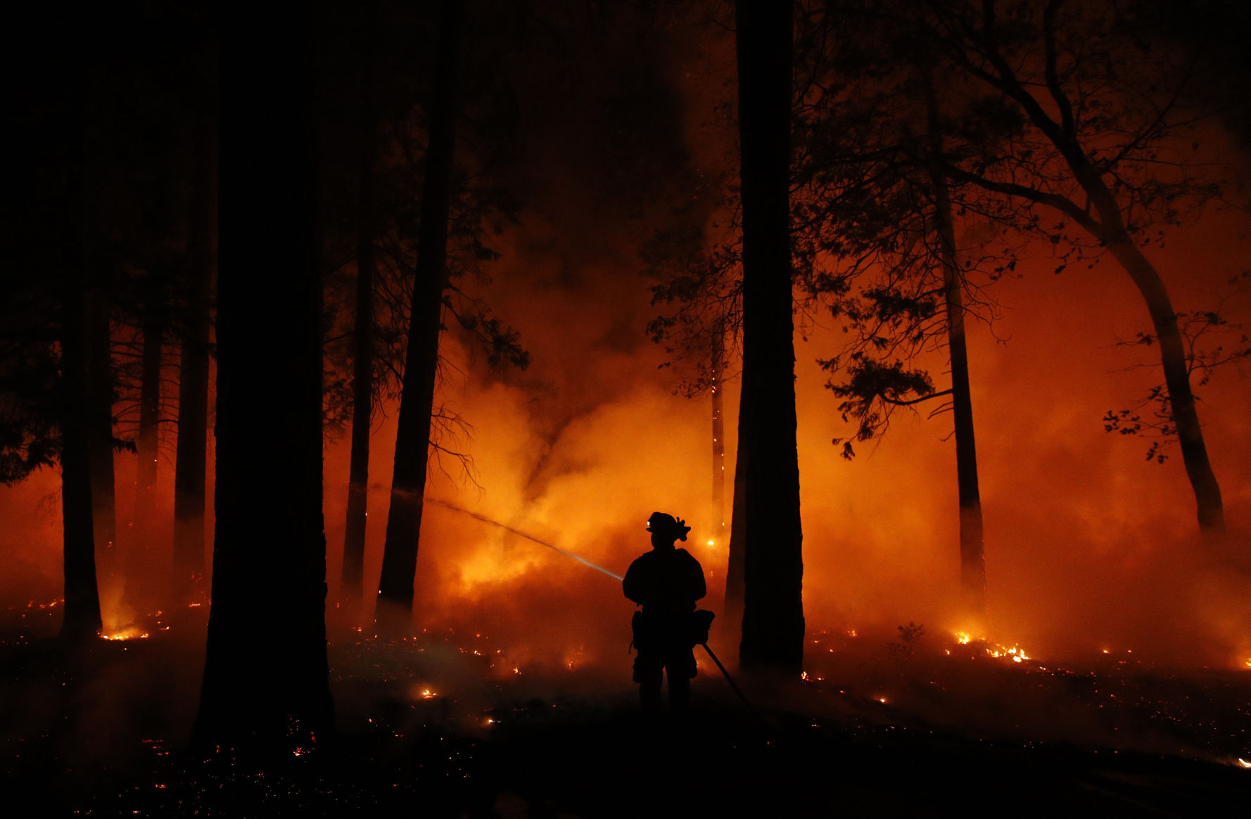 California Wildfires